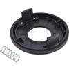 Cancanle Molla del cappuccio della testa di falciatura del tagliabordi per Autocut 25-2 Copertura per STIHL FS55 FS70 FS76 FS80 FS100 FS85 FS120 tagliabordi