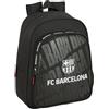 safta F. C. Barcellona - Zaino scuola per bambini, ideale per bambini di diverse età, comodo e versatile, qualità e resistenza, 27 x 10 x 33 cm