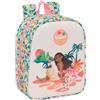 safta Vaiana - Zaino per bambini, zaino per bambini, zaino per scuola, adattabile al carrello, ideale per asilo, comodo e versatile, qualità e resistenza, 22 x 10 x 27 cm
