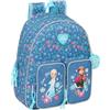 safta FROZEN - Zaino per bambini, ideale per bambini di diverse età, comodo e versatile, qualità e resistenza, 28 x 10 x 34 cm