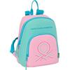 safta BENETTON DOLCE - Mini zaino per uso quotidiano, ideale per bambini di diverse età, comodo e versatile, qualità e resistenza, 25 x 13 x 30 cm
