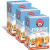 Pompadour, Fredde Infusioni Pesca & Maracuja, 54 Filtri (3 Confezioni da 18 Filtri), Dolce e Dissetante, Ideale nelle Giornate Estive, Senza Lattosio, Glutine e Allergeni