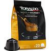 CAFFÈ TORALDO | Capsule Compatibile Dolce Gusto* (100 Unità, Miscela Gourmet)