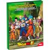 dekora - Calendario dell'Avvento Dragon Ball Super - 50 g Cioccolato al Latte - Calendario Avvento Bambini 2025 - Anime e Manga - 24 Cioccolatini Regalo