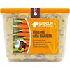 GUIDOLIN EQUISNACK Guidolin Horses Carrot Equisnack - Biscotti per Cavalli con veri pezzi di Carota Snack Naturale e artigianale 700 g