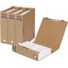 Elba 1004210 marrone naturale classificatore Für ca. 500 A4 Blätter, 30 Pezzi