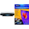 Fellowes 5738301 Plastificatrice Spectra A3, 80-125 Micron & 5306114 Pouches Di Plastificazione, Formato A4, 80 Micron, Confezione da 100 Pezzi