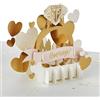 Hallmark Signature Paper Wonder - Biglietto di fidanzamento pop-up (anello di diamanti)