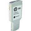 HP Originale HP 3WX25A / 728 Cartuccia di inchiostro nero opaka