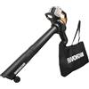 WORX WG583E.9 - Soffiatore a batteria 3 in 1 - SENZA BATTERIE E CARICABATTERIE