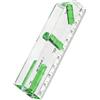 Uadme Bolla Livella Piccola, Mini Livella a Bolla in Acrilico, Tascabile Spirit Level per Appendere Quadri, Meccanici, Edilizia