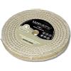 Lux Metal Disco Lucidatura Super Hard 200 mm Dischi di Sisal in Cotone Per Lucidare A Specchio Metalli Acciaio Inox Sgrossatura Alluminio Ruota Lucidante Lucidatrice da Mola Elimina Graffi Ottone Rame