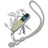 Victorinox Multiuso Companion, 16 Funzioni, Made in Switzerland, Multi-strumento da Donna, in Scatola Regalo, New York Style (Blu, Giallo)