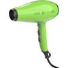 GA.MA Italy Professional, Asciugacapelli Classic Ion Verde, 2200W, Motore AC, Tecnologia Ion Plus Anti-Frizz, 6 Combinazioni di Asciugatura, Filtro Amovibile, 2 Bocchette e Diffusore Inclusi