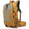 UTIAMIAOGONGO 40L Zaino Trekking per Uomo Donna, Impermeabile Zaino da Viaggio Grande con Copertura Antipioggia, Zaino Montagna per Escursionismo Campeggio Sportivo, Giallo