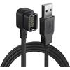 Diyuna Cavo di Ricarica per Shimano Di2 12 Velocità, Compatibile con EW-EC300 - Cavo USB 1,5M per Trasmissione Elettronica, Ricarica e Sincronizzazione Dati, Compatibile R9270, R9250, R8170, R8150
