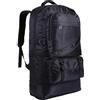 Toguma 65L Zaino da trekking grande zaino tattico per donna Uomo leggero Zaino da viaggio Zaino del computer portatile per arrampicata Campeggio Sport Outdoor (Nero)