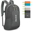 G4Free Zaino da trekking leggero e ripiegabile da 24 l, piccolo zaino da viaggio sportivo, resistente all'acqua per donne e uomini