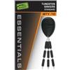 Fox Edges Essentials Tungsten Sinkers Nessuno Unica