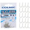 Colmic - 20 Ami da Pesca TR99 in Acciaio Carbonio Bronze Taglia 9 - Flatted, Round, Barb, Twisted - Speciali per Trota Lago e Esche Naturali - Prodotto Ufficiale Colmic
