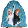 PASO Sacca sportiva per bambini, 36 x 32 cm, colore: turchese