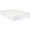 Pikolin Home - Topper Viscoelastico Viscoaloe Extra relax - Coprimaterasso - Rinfrescante, Antiodore, Tutte Le Pelli
