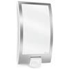 Steinel lampada da parete L 22 S inox, con rilevatore di movimento a 180°, Anthrazit, E27 60 watts W 230 volts