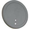 RL LIVE YOUR LIGHT Reality Leuchten Fortaleza R23056142 - Lampada da parete a LED, in alluminio pressofuso, con LED da 2 W, supporto magnetico da parete, illuminazione indiretta, sensore di movimento, sensore