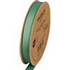 Halbach Seidenbänder Nastro in grosgrain di alta qualità, larghezza: 13 mm, lunghezza: 25 m, nastro regalo sostenibile in poliestere riciclato, ideale come nastro, colore: verde salvia