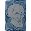 Franco Spongebob Squarepants Handsome Squidward Bedding - Coperta in micro raschel, 157,5 x 228,6 cm, prodotto con licenza ufficiale, da collezione