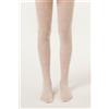 Calzedonia Collant Velati Fiocchi Bambina Bianco