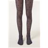 Calzedonia Collant Velati Fiocchi Bambina Blu
