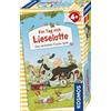 Kosmos 712792 Un Giorno con Liselotte - Puzzle & Gioco per Bambini della Serie di Libri di Immagini, Divertente Avventura della Fattoria con meccanismo a cubetti, favorisce la concentrazione, per 2-4