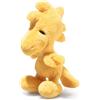 Steiff Woodstock 18 cm, peluche Peanuts, Snoopy & Friends, uccellino giallo di peluche, personaggio dei fumetti con occhi ricamati e becco sottile, morbidissimo, lavabile in lavatrice