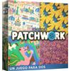 Asmodee Patchwork, gioco da tavolo strategico e puzzle, a partire da 8 anni, per 2 giocatori, 30 minuti per partita, spagnolo