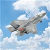 1/100 Russian SU35 Fighter Model Aircraft Model Regalo per adulti per bar in
