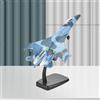 1/100 Russian SU35 Fighter Model Aircraft Model Regalo per adulti per bar in