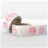 NAÏZAYA 250 Adesivi Battesimo Bambina per Bomboniere - Sticker Adesivo Bollini battesimo Bimba con Scritta il mio battesimo - Etichette Personalizzate Adesive Bambini