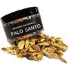 Samsara Incenso Naturale in Grani di Palo Santo puro senza sostanze aggiunte - confezione elegante e pratica - 75ml - Fumigazione Purificazione (PALO SANTO)