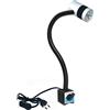 wucgea Lampada per macchina con base magnetica Lampada per tornio Lampade Led luce da fresatrice con braccio base per artigianato CNC banco da lavoro Officina Cucire