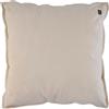 alpina Cuscino termico ricaricabile con Powerbank - Cuscinetto termico elettrico con 3 livelli di calore - Cuscino riscaldante con fodera in pile - 45 x 45 cm - Beige