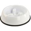 Kerbl Pet Kerbl Anti Dribble Ciotola in plastica, 500 ml, Bianco