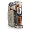 Ninja SLUSHi Macchina per granite e frozen drink, crea granite, frozen cocktail, frappé, milkshake e frozen juice senza ghiaccio o preparazione, grande capienza, Pietra Oro, FS301EUSTGD