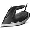 Philips Serie 6000 Ferro da Stiro a Vapore - OptimalTEMP anti-bruciatura, colpo di vapore 190 g, vapore continuo 45 g/min, piastra SteamGlide Plus, anti-goccia e spegnimento automatico (DST6120/80)