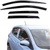 AUTO CLOVER Autoclover Set di deflettori d'aria per Vauxhall Viva Opel Karl, 4 pezzi