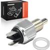 Frankberg Interruttore luci di stop 2-Poli Compatibile con Serie 3 Cabriolet E30 E36 Serie 3 E30 Z1 R.o.a.d.s.t.e.r Serie 5 E34 Replace# 23141209217
