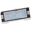 Riloer Luce Targa a LED, 1 Fanale Posteriore Senza Errori, Kit Luci Posteriori a Luce Bianca Xenon LED 18-SMD Compatibile con Land Rover Freelander 1 1998-2006, XFC100540