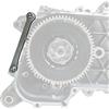 Easyboost Attrezzo Blocca Variatore per Piaggio 50cc Typhoon Zip Nrg Runner Facile Sostituzione dei rulli o della Cinghia