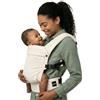 Boba Auri Marsupio Neonato - 100% Cotone Premium, 3 Posizioni Ergonomiche (Fronte Mamma/Fronte Mondo/Schiena), Posizione a M con Seduta Regolabile (3,2-20 kg)