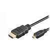mtb more energy® Cavo HDMI per fotocamere digitali Olympus (sostituisce Olympus CB-HD1) - Per trasmissione foto-, video-, audio su un monitor o televisore.